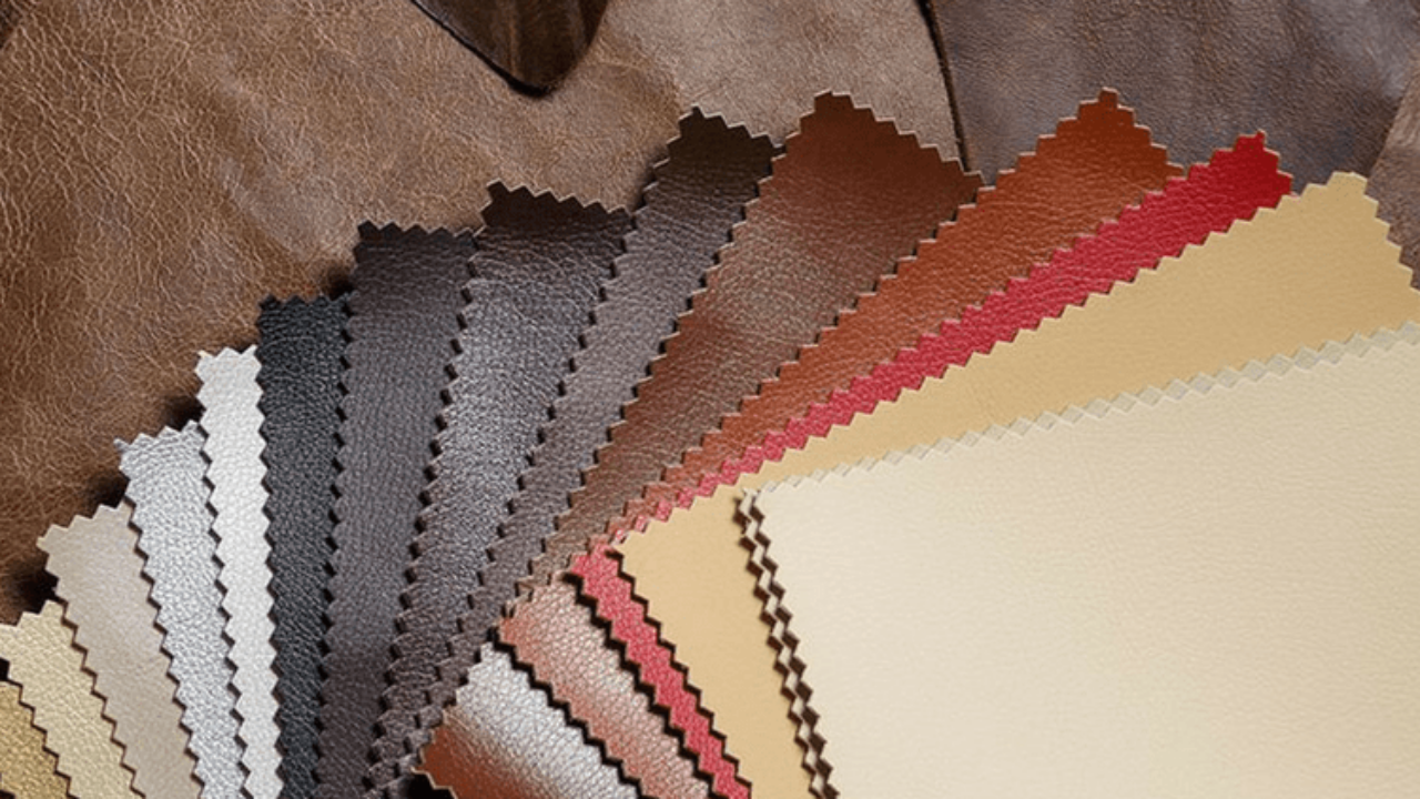 Popular types of leather items